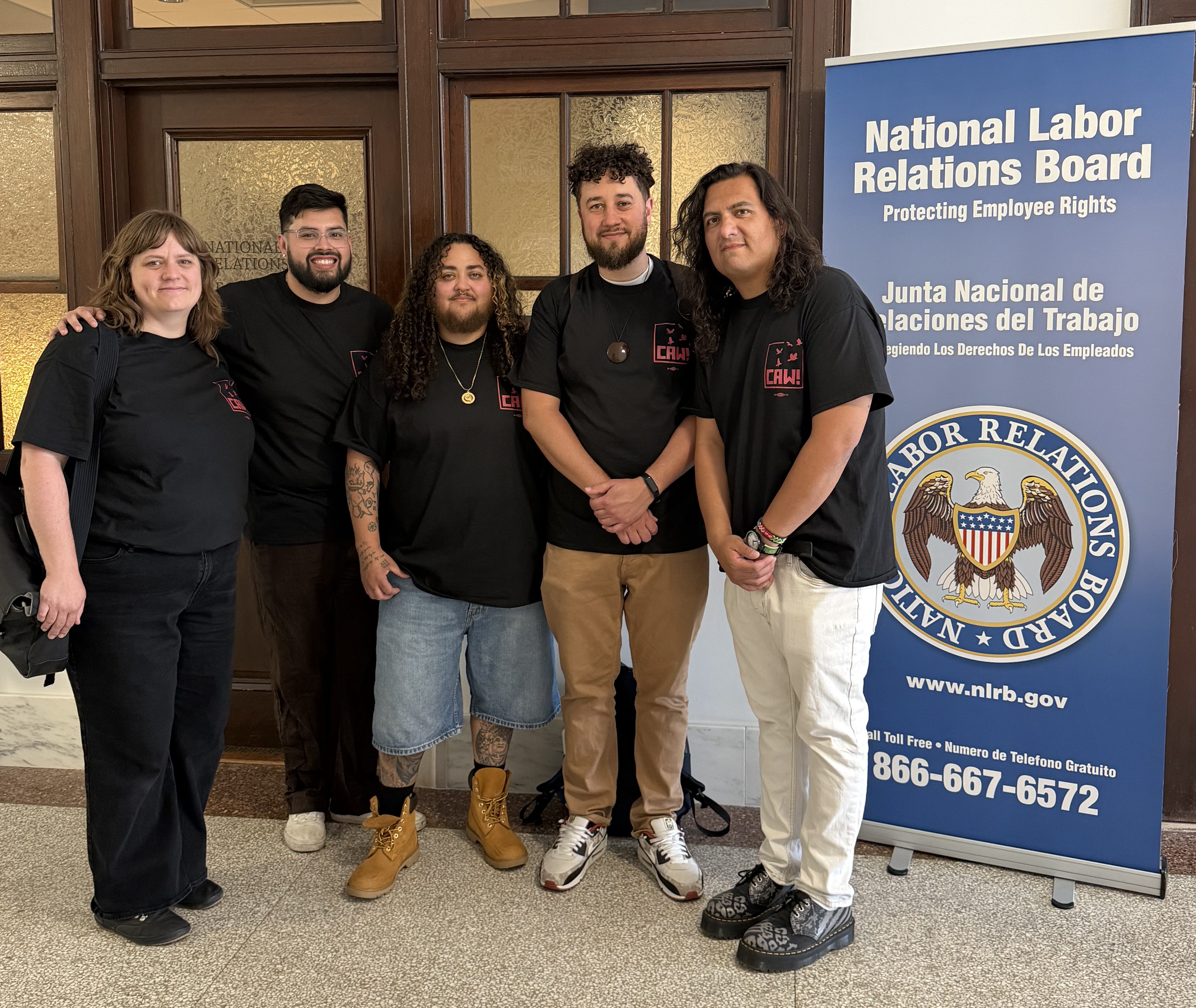 Collective Alliance Workers union win voluntary recognition from the board of The Alliance for Metropolitan Stability