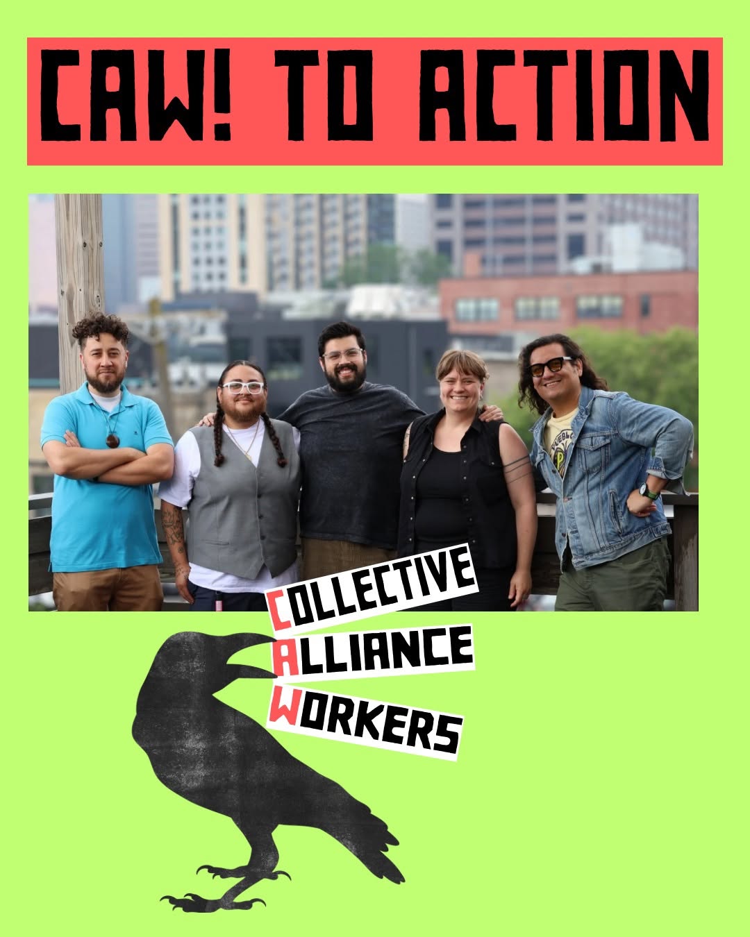 Collective Alliance Workers group photo